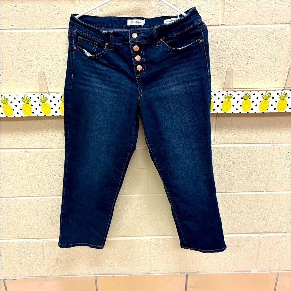 Dark Blue Women's Jeans by Jessica Simpson